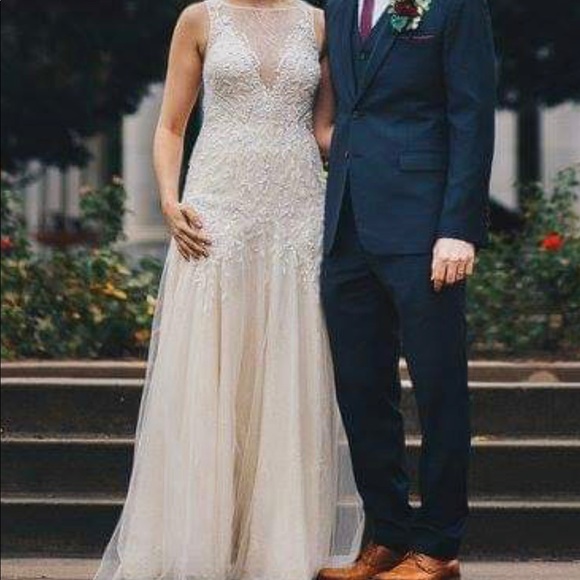 BHLDN Dresses & Skirts - BHLDN Wedding Dress